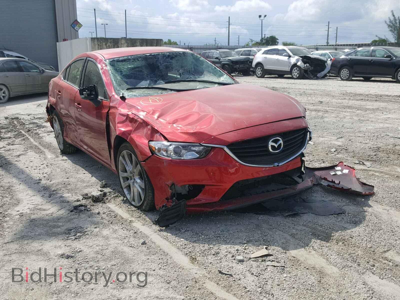 Photo JM1GL1V51H1149393 - MAZDA 6 2017
