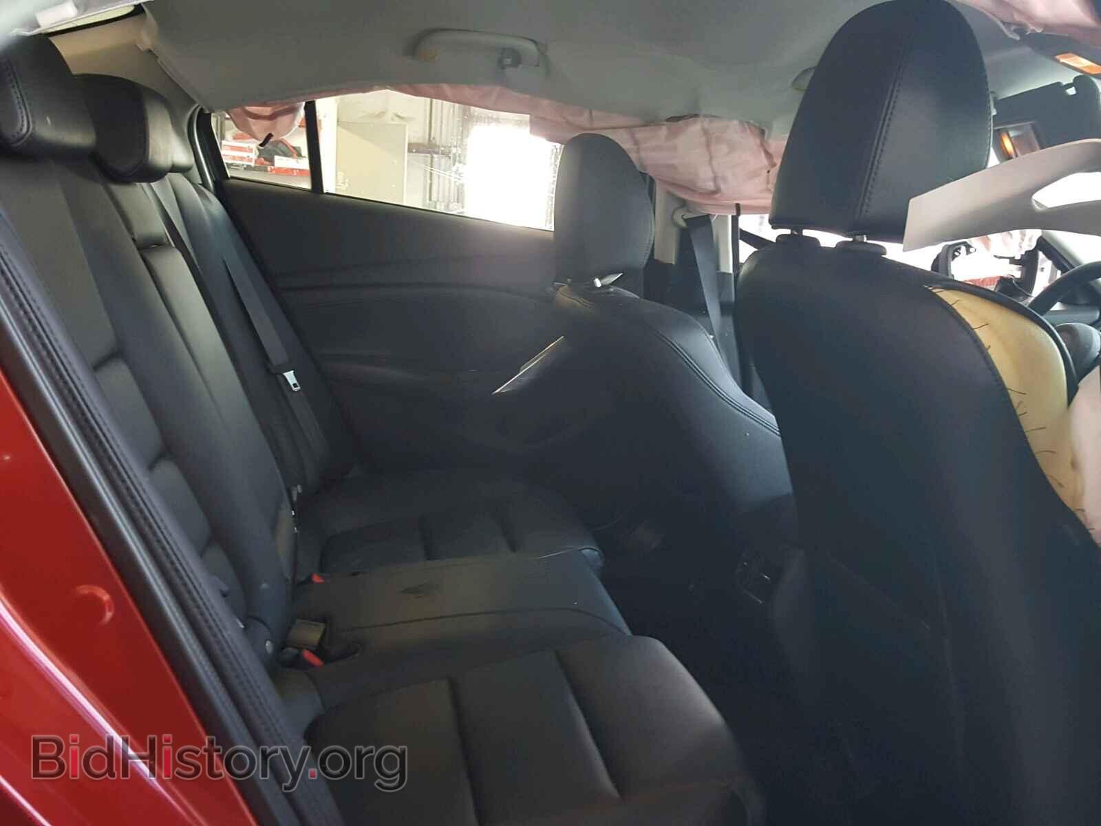 2017 MAZDA 6 - VIN: JM1GL1V51H1149393 - Фото 6