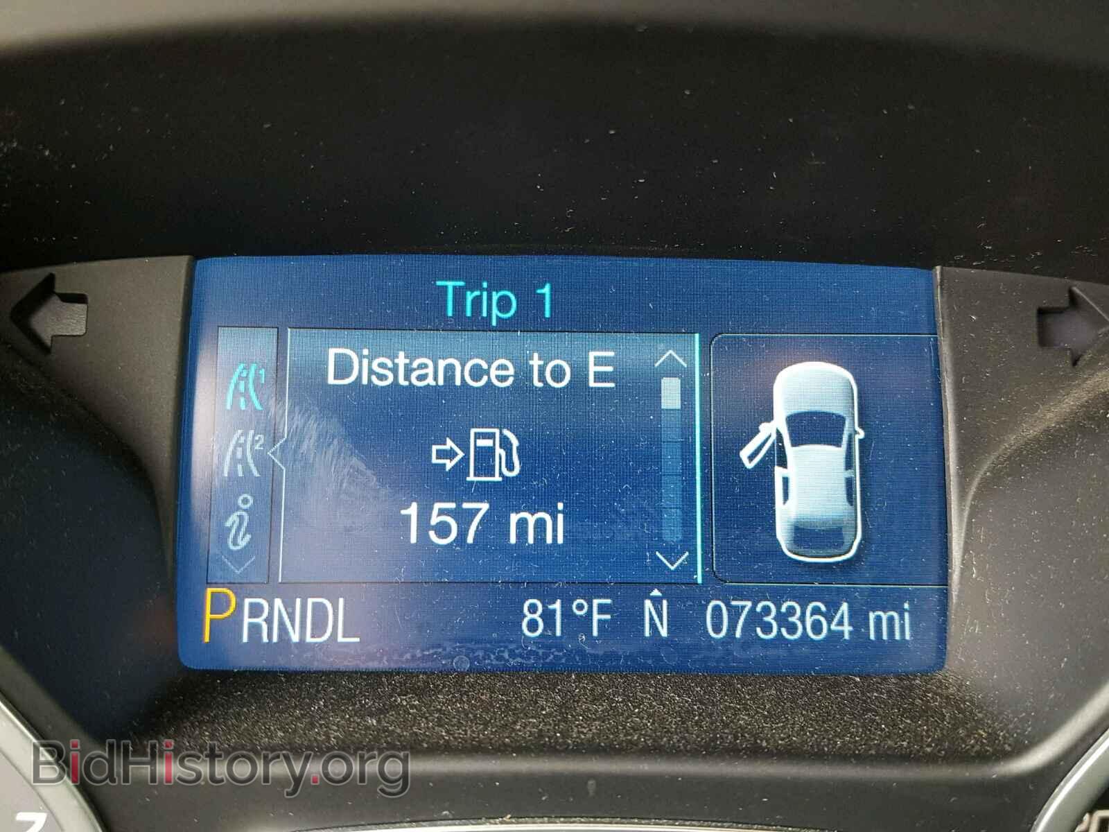 2013 FORD FOCUS - VIN: 1FADP3K27DL379876 - Фото 8