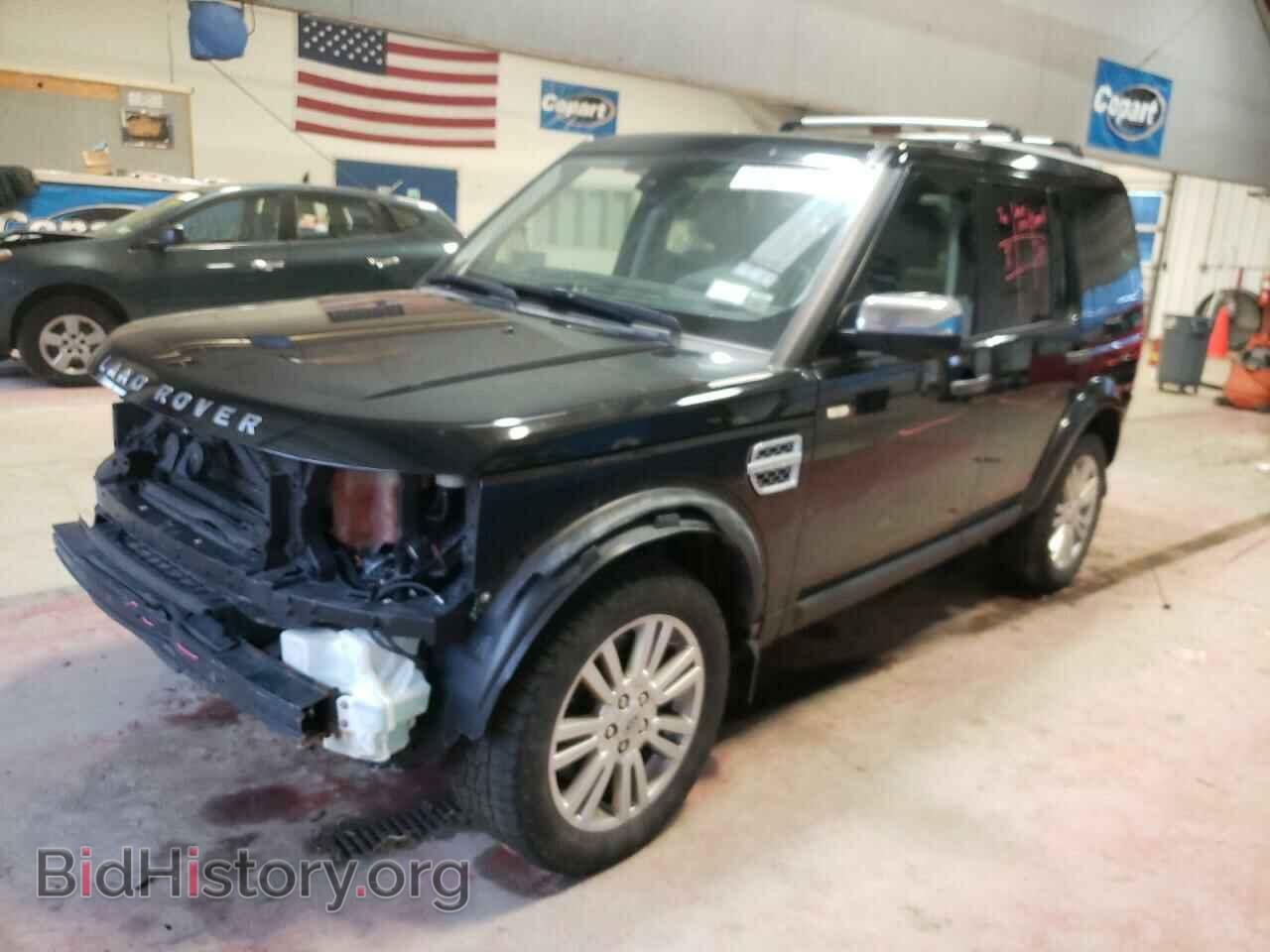 Photo SALAK2D40BA572635 - LAND ROVER LR4 2011