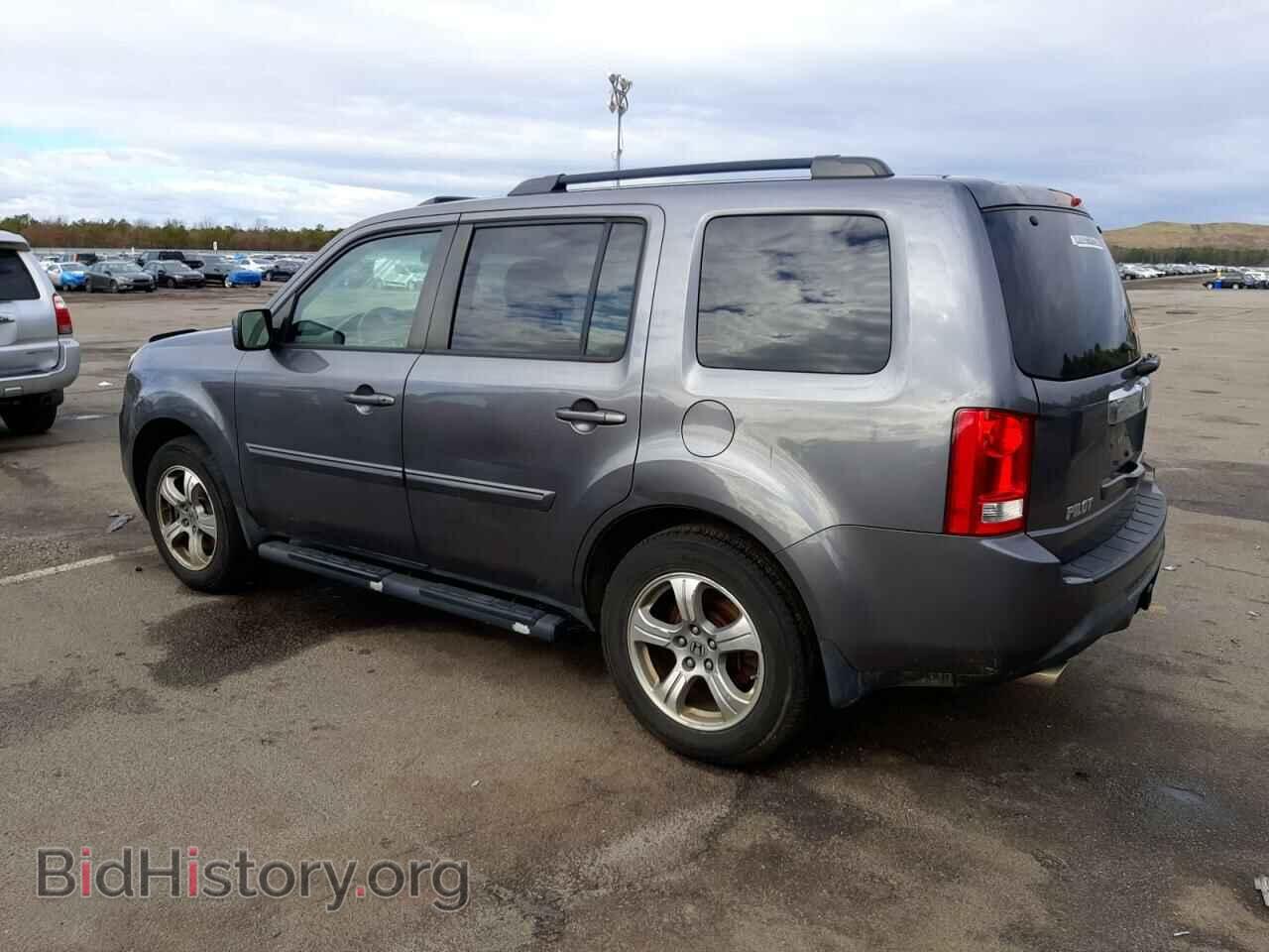 2014 HONDA PILOT - VIN: 5FNYF4H5XEB044881 - Фото 2