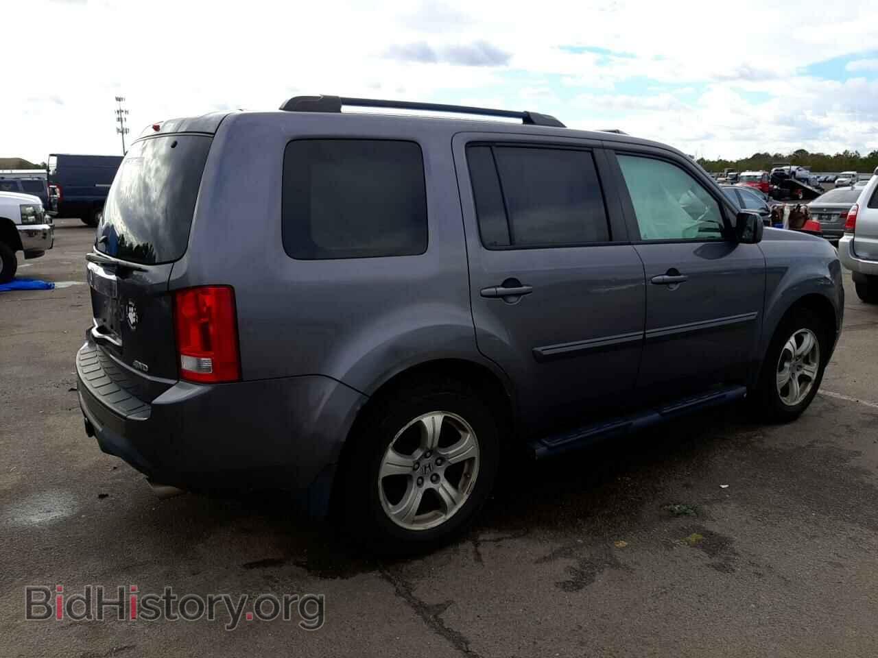 2014 HONDA PILOT - VIN: 5FNYF4H5XEB044881 - Фото 3