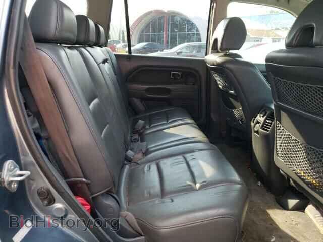 2006 HONDA PILOT - VIN: 2HKYF18586H533541 - Фото 6