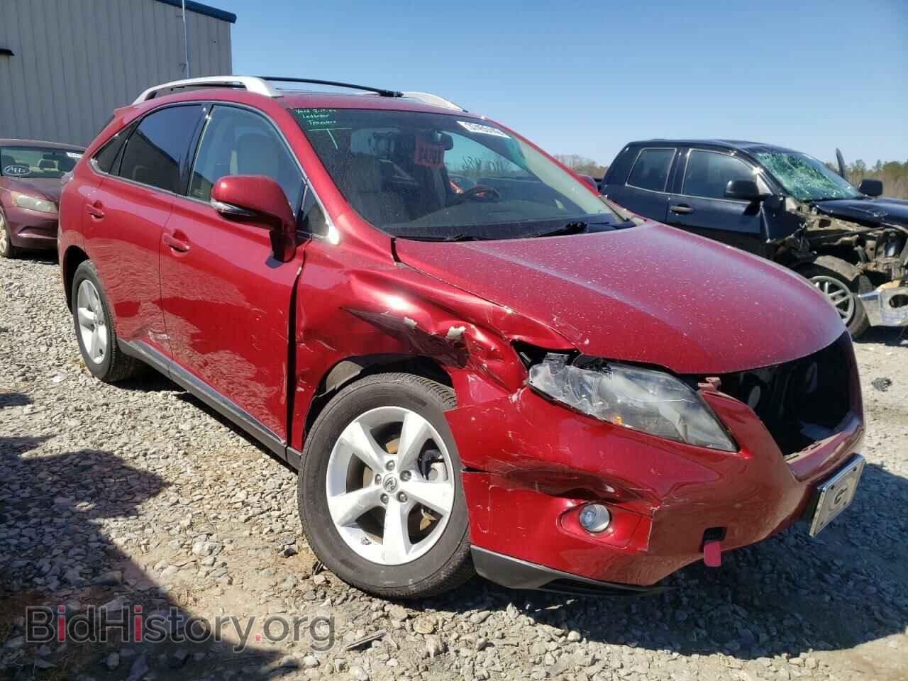 Фотография 2T2BK1BA5AC066433 - LEXUS RX350 2010