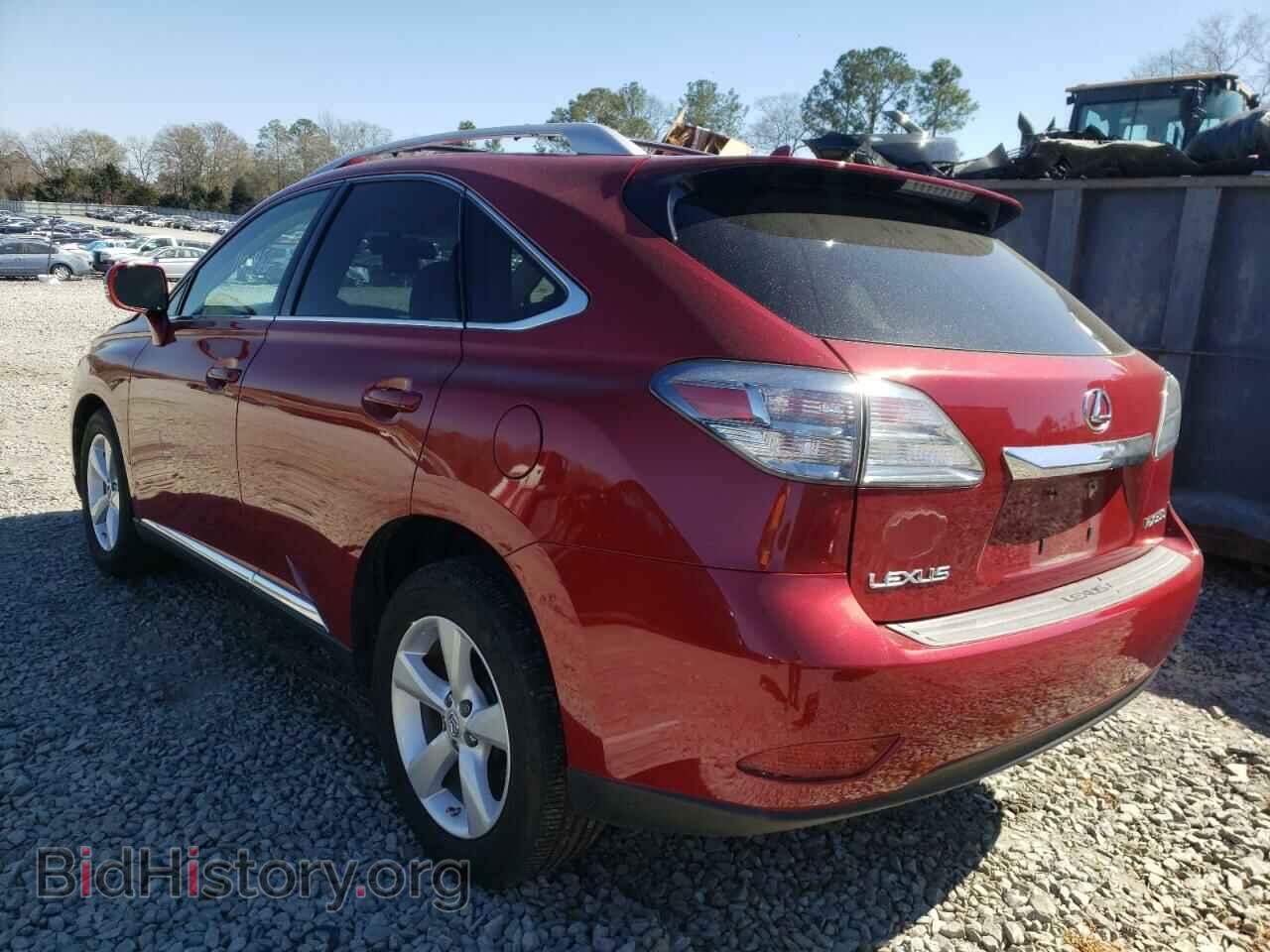2010 LEXUS RX350 - VIN: 2T2BK1BA5AC066433 - Фото 3