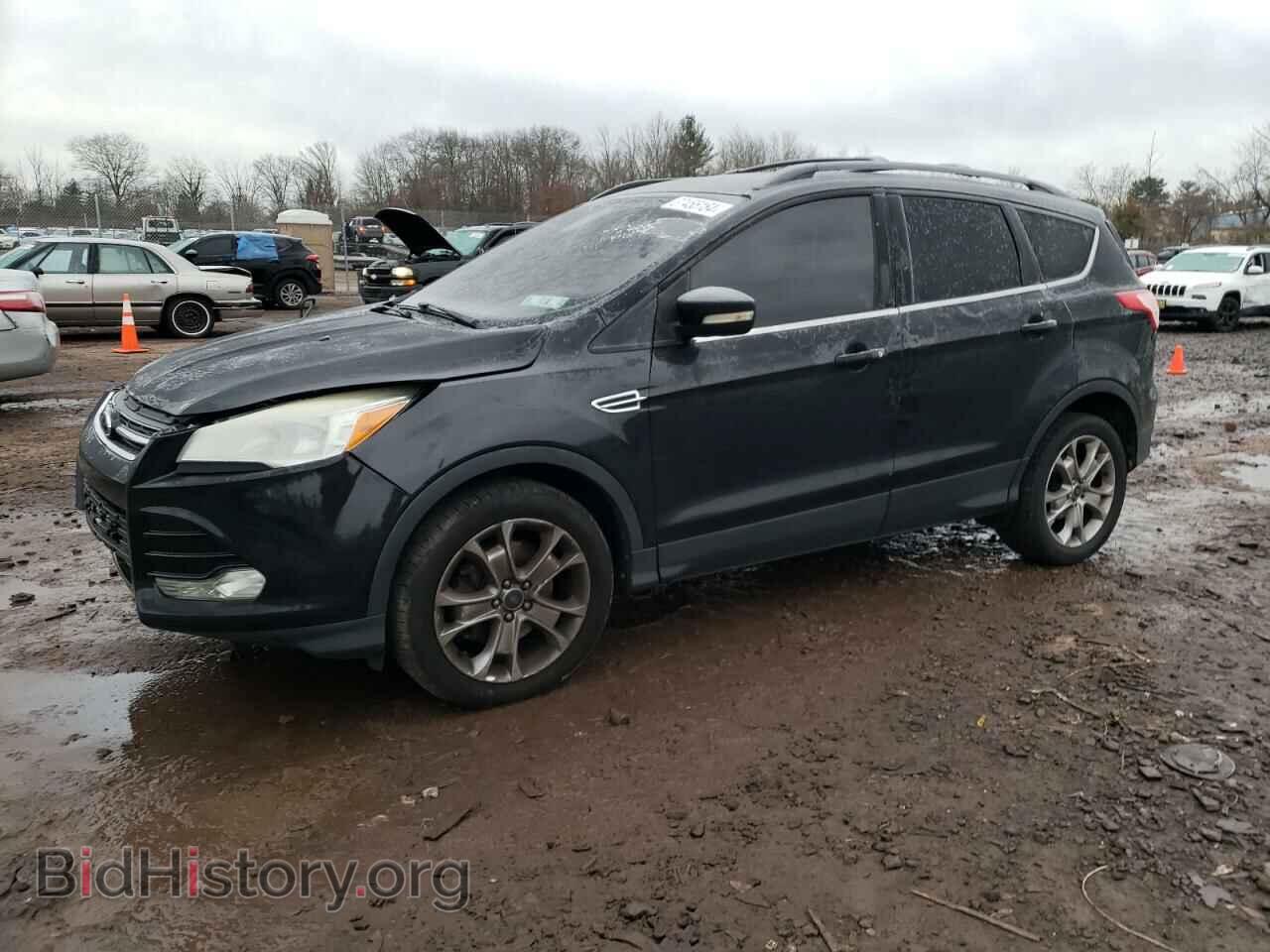 Фотография 1FMCU9HX4DUC48107 - FORD ESCAPE 2013