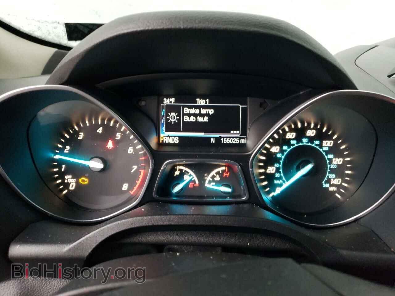 2013 FORD ESCAPE - VIN: 1FMCU9HX4DUC48107 - Фото 9