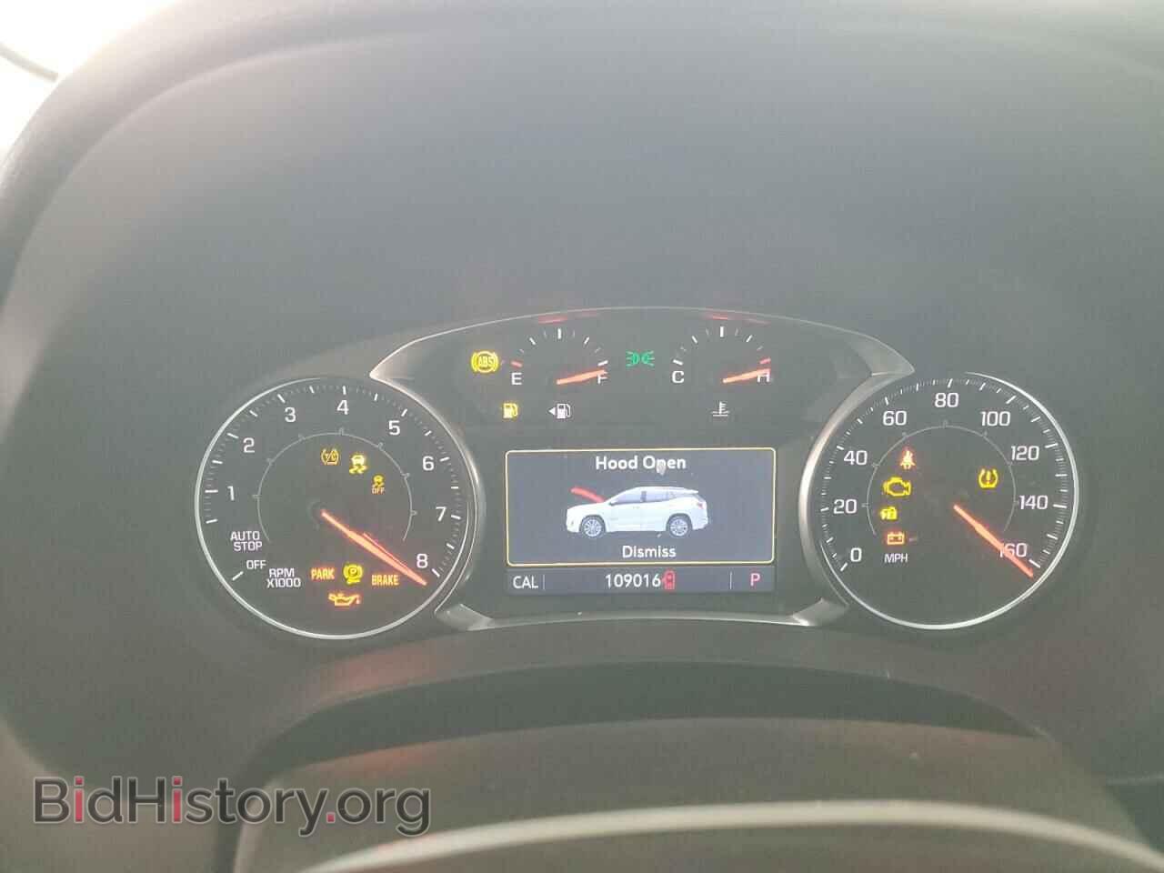 2019 GMC TERRAIN - VIN: 3GKALVEV3KL229487 - Photo 9