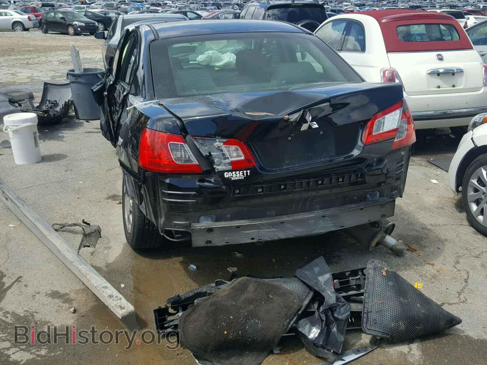 2012 MITSUBISHI GALANT - VIN: 4A32B3FF2CE010579 - Фото 3