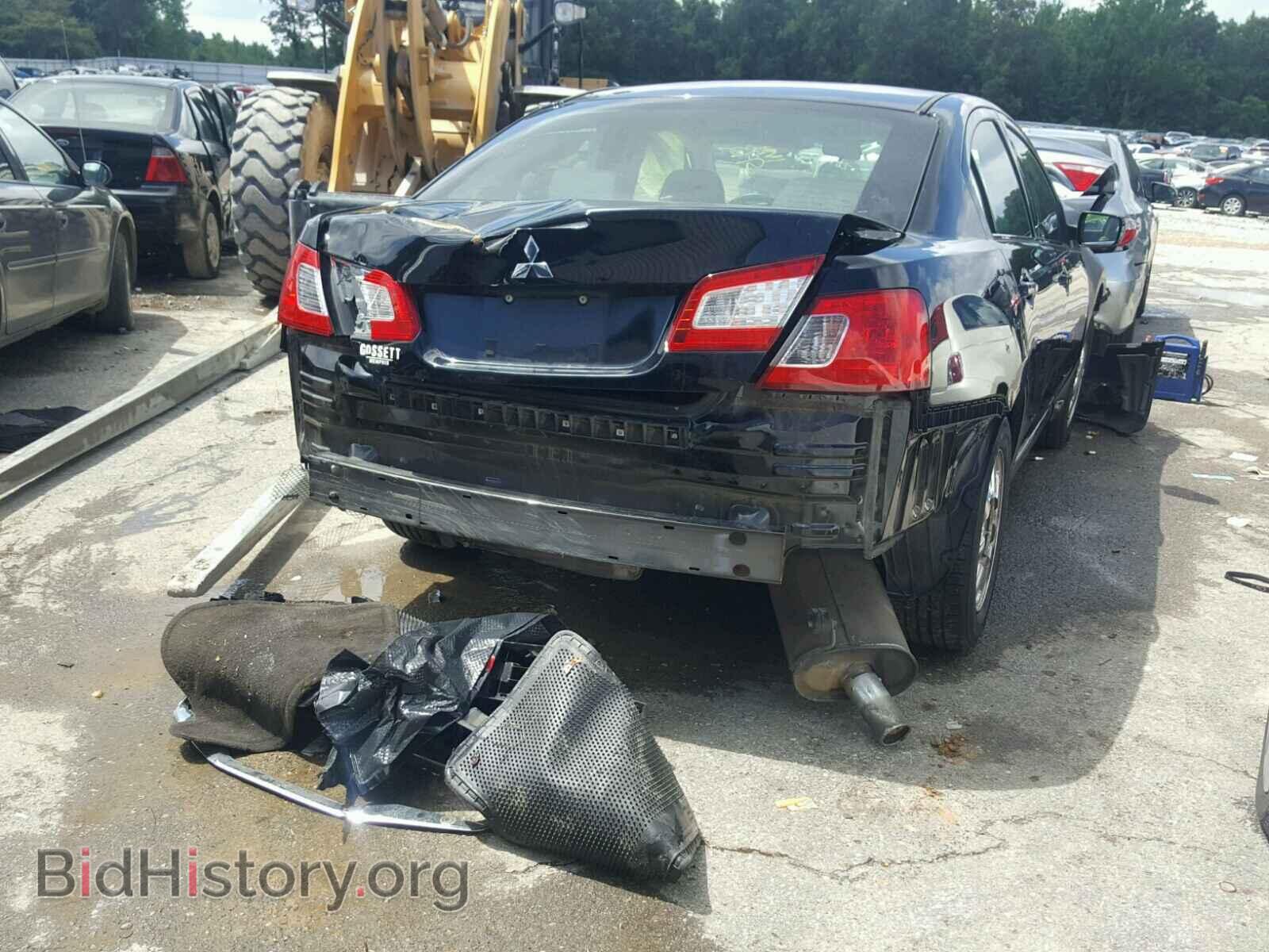 2012 MITSUBISHI GALANT - VIN: 4A32B3FF2CE010579 - Фото 4