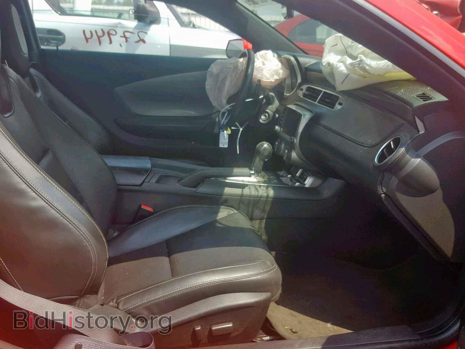 2014 CHEVROLET CAMARO - VIN: 2G1FC1E37E9266468 - Фото 5