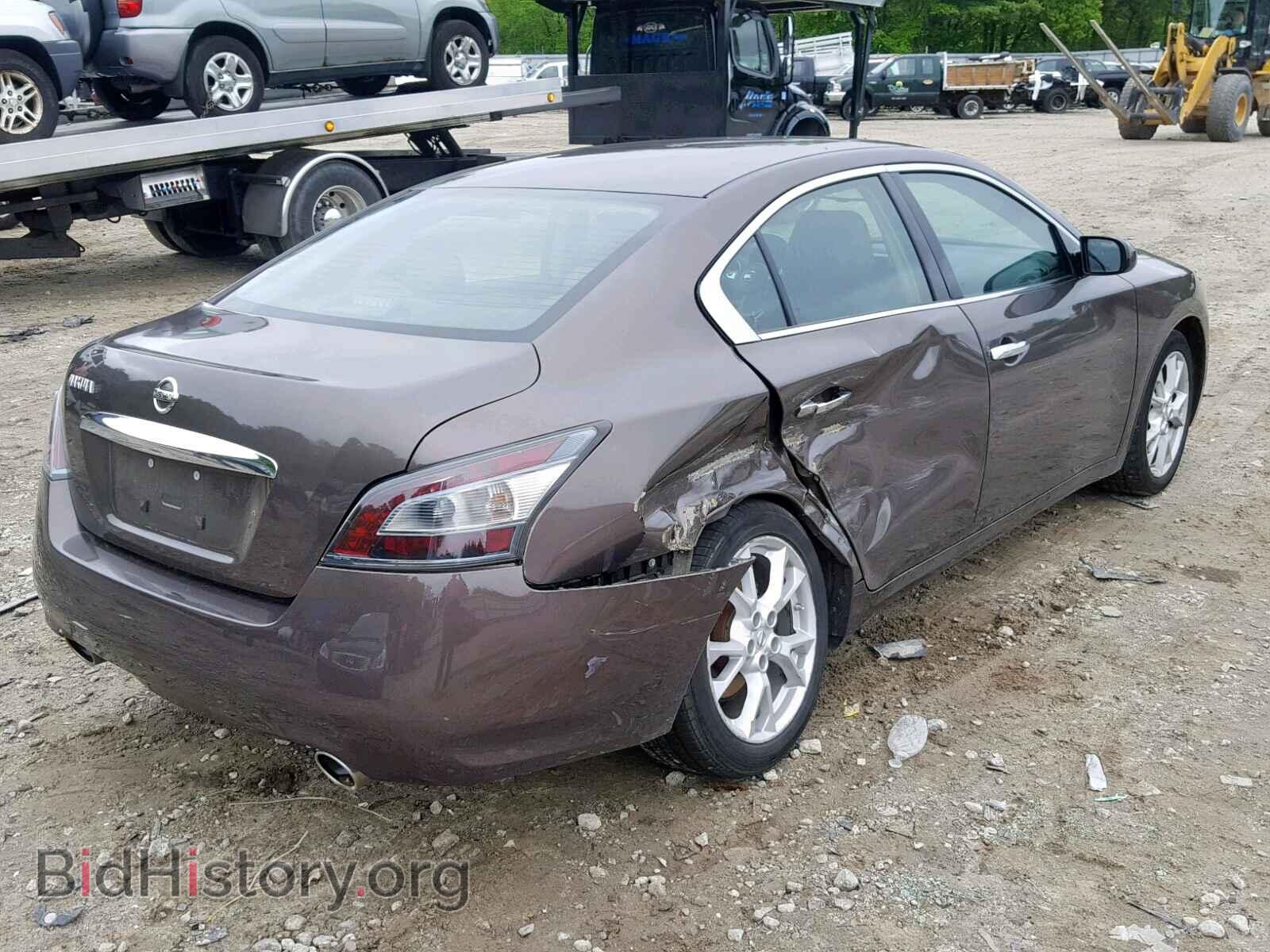 2014 NISSAN MAXIMA S - VIN: 1N4AA5AP9EC445892 - Фото 4