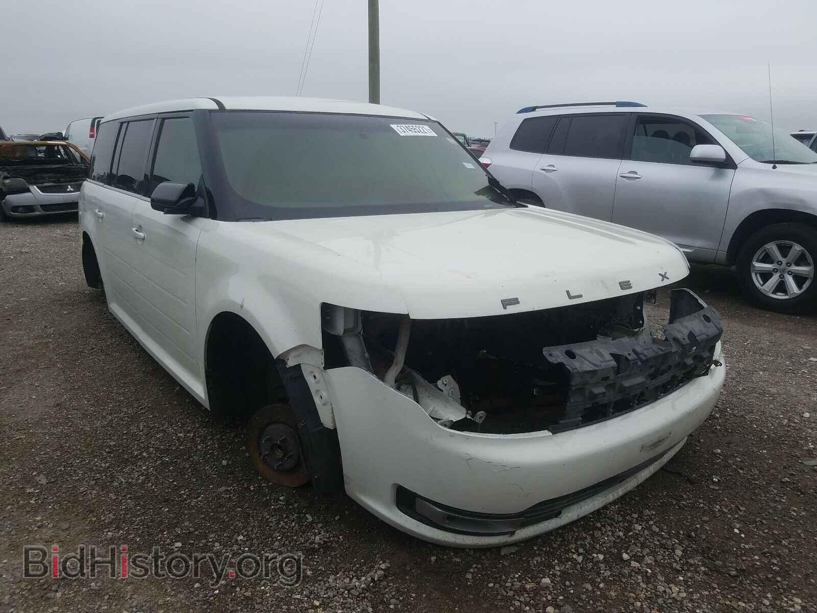 Photo 2FMGK5C87DBD04918 - FORD FLEX 2013