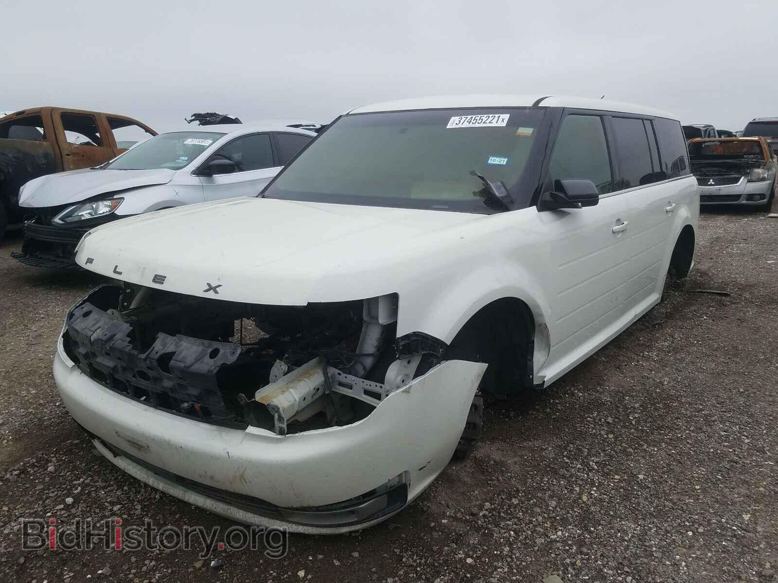 2013 FORD FLEX - VIN: 2FMGK5C87DBD04918 - Photo 2