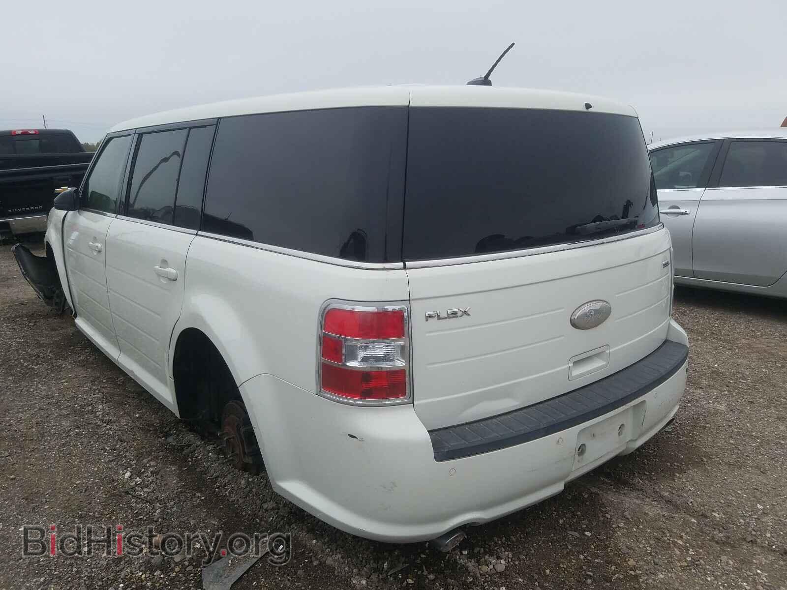 2013 FORD FLEX - VIN: 2FMGK5C87DBD04918 - Photo 3