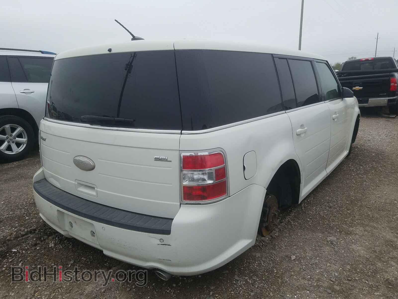 2013 FORD FLEX - VIN: 2FMGK5C87DBD04918 - Photo 4