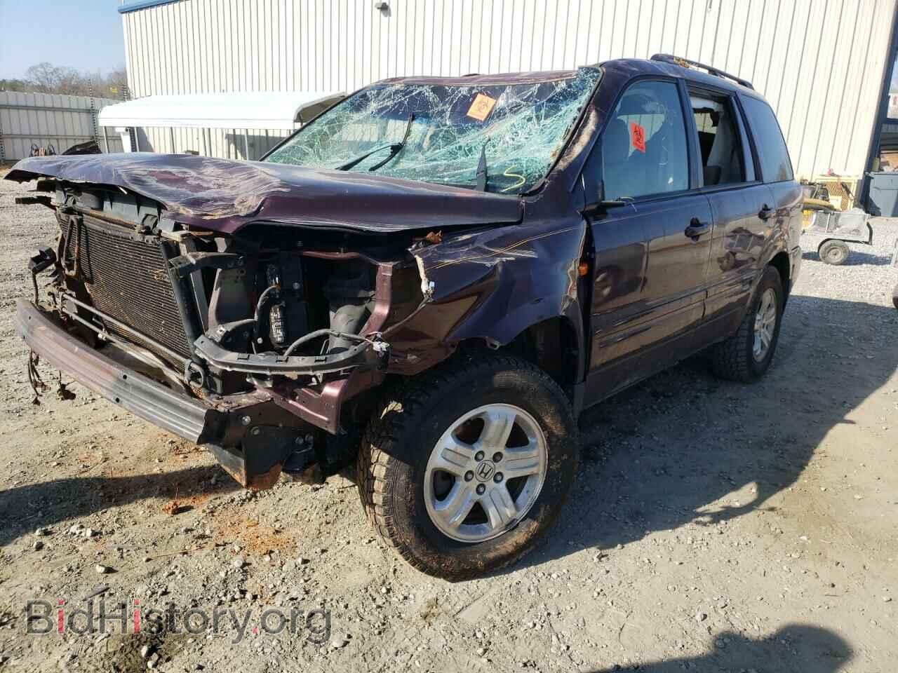 2008 HONDA PILOT - VIN: 5FNYF28258B028862 - Фото 2