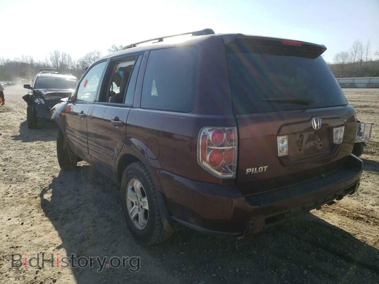 2008 HONDA PILOT - VIN: 5FNYF28258B028862 - Фото 3