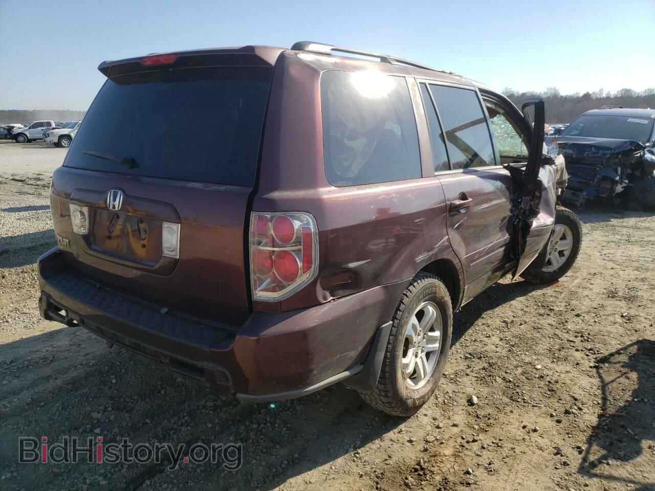 2008 HONDA PILOT - VIN: 5FNYF28258B028862 - Фото 4