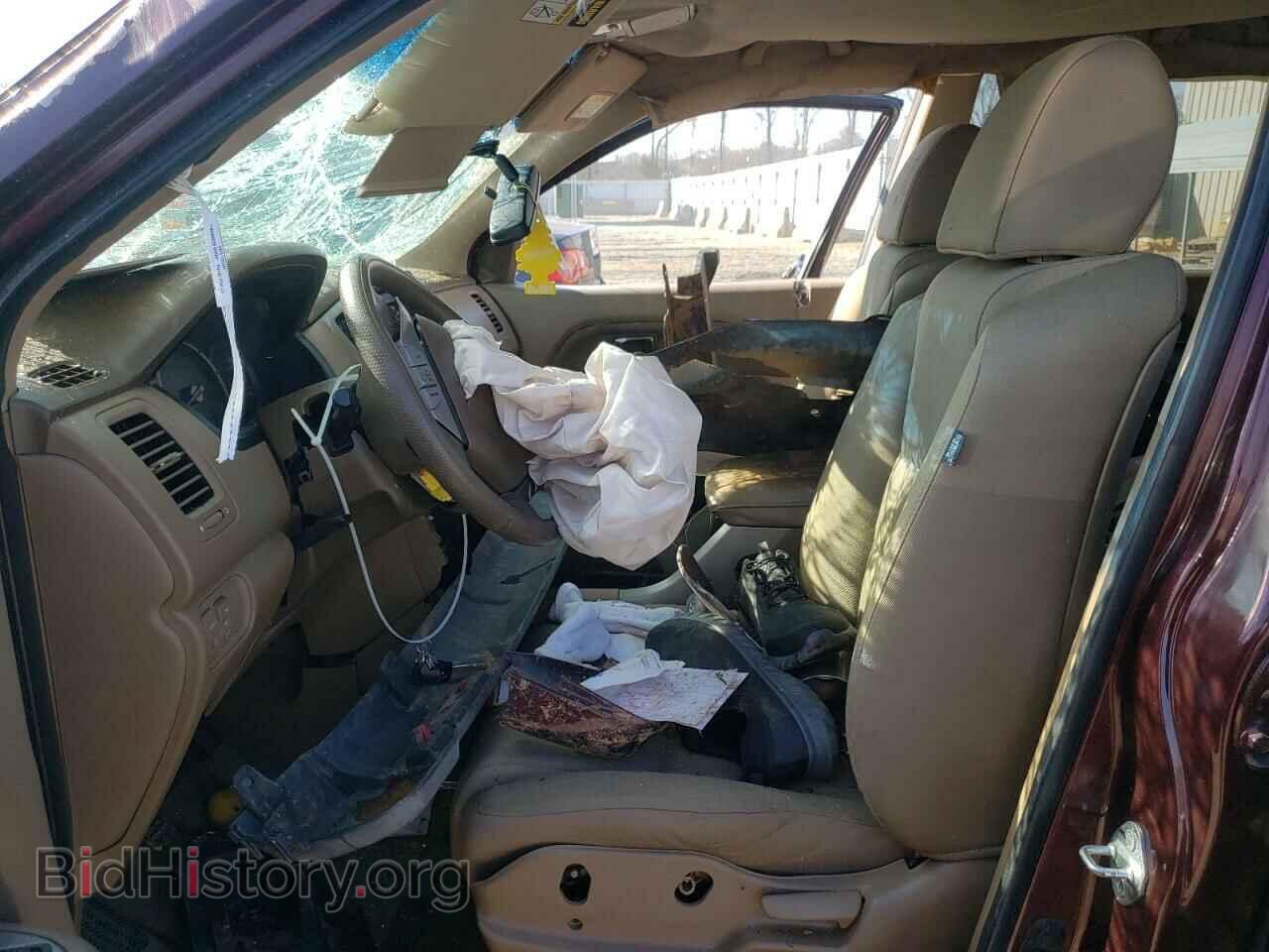 2008 HONDA PILOT - VIN: 5FNYF28258B028862 - Фото 5