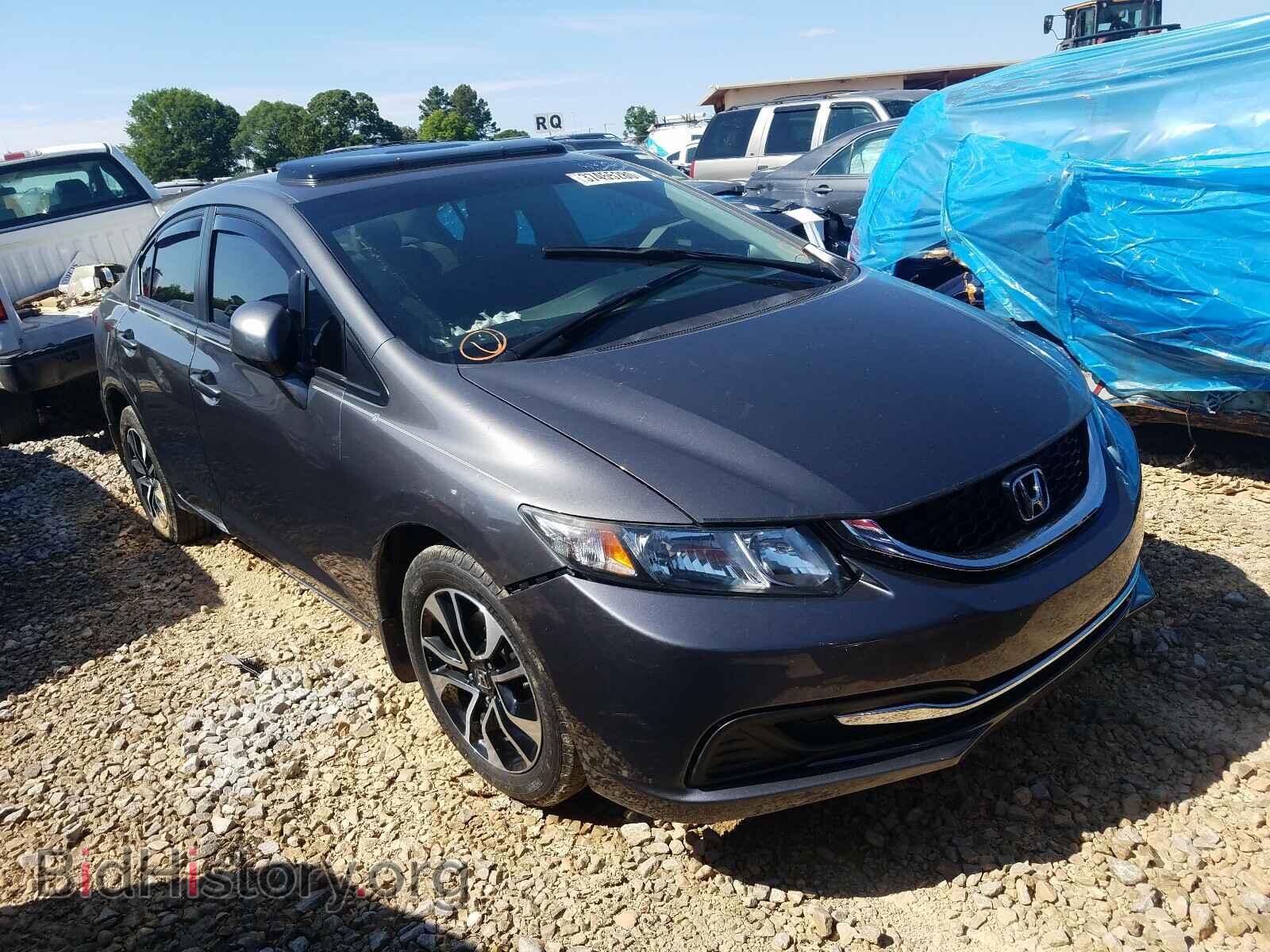 Фотография 2HGFB2F82DH522130 - HONDA CIVIC 2013