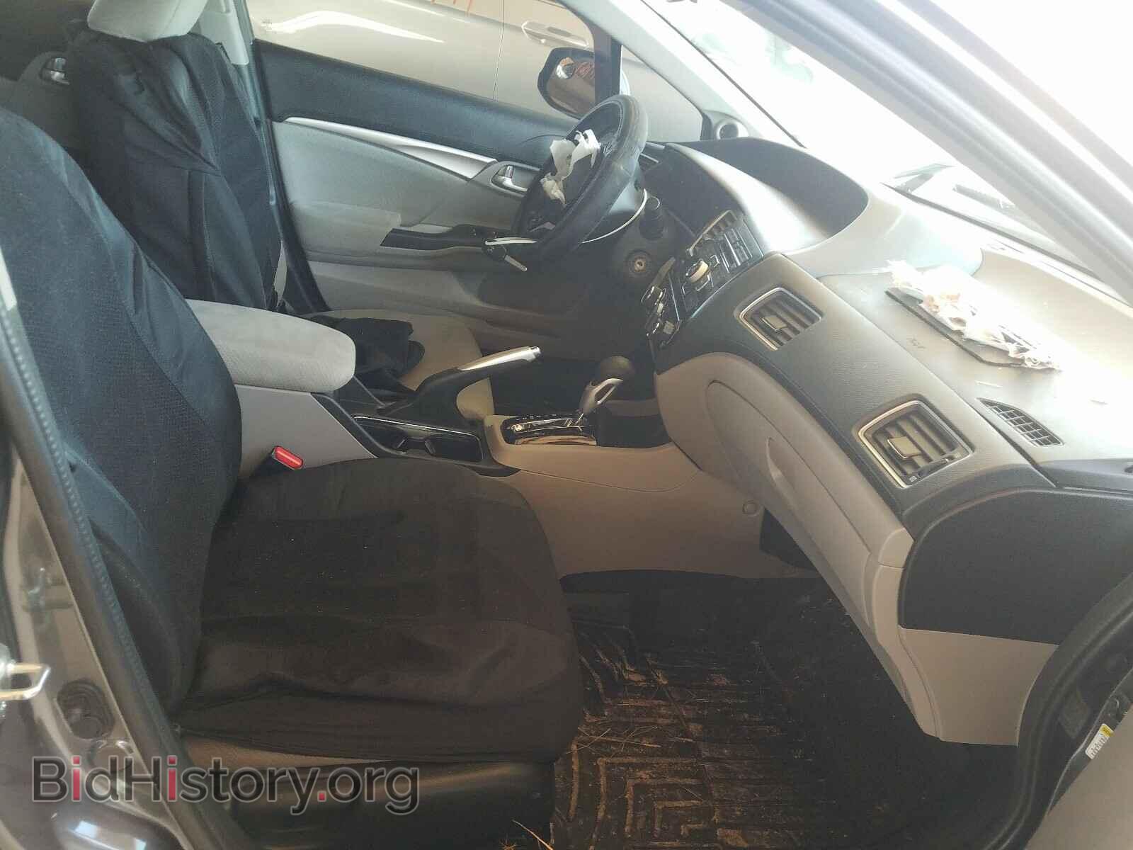 2013 HONDA CIVIC - VIN: 2HGFB2F82DH522130 - Фото 5