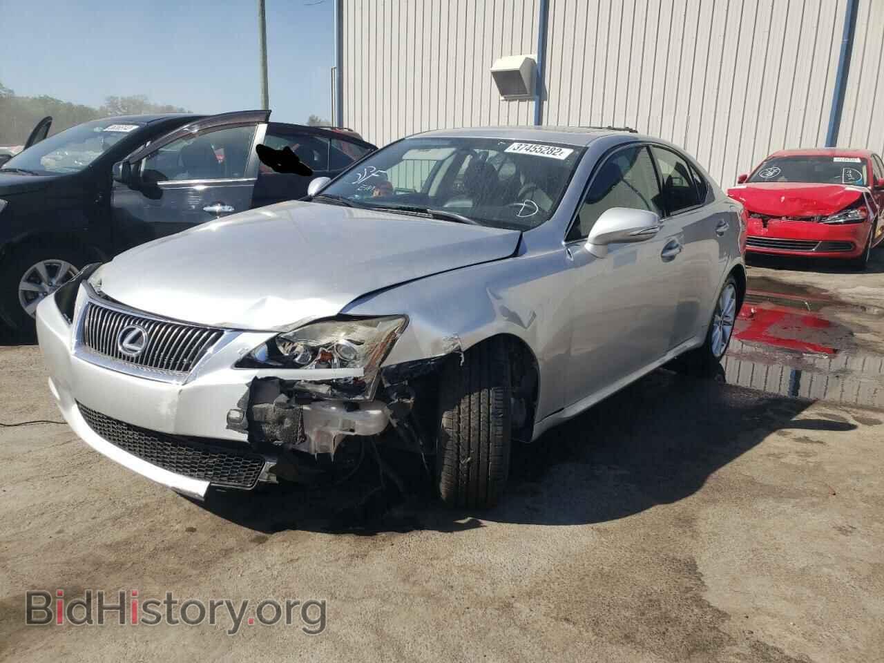 2009 LEXUS IS - VIN: JTHCK262192028191 - Фото 2