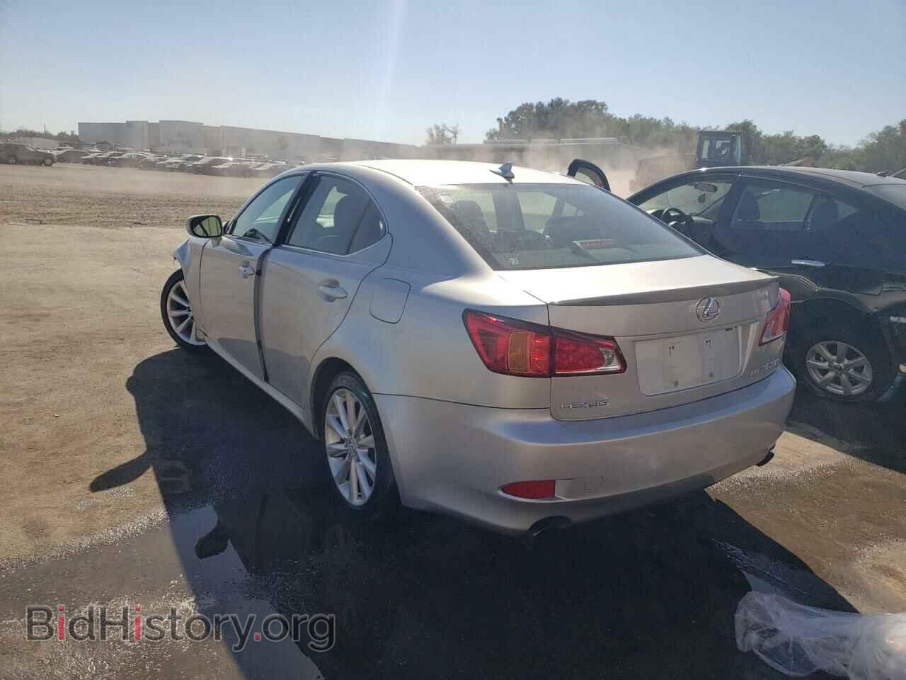 2009 LEXUS IS - VIN: JTHCK262192028191 - Фото 3