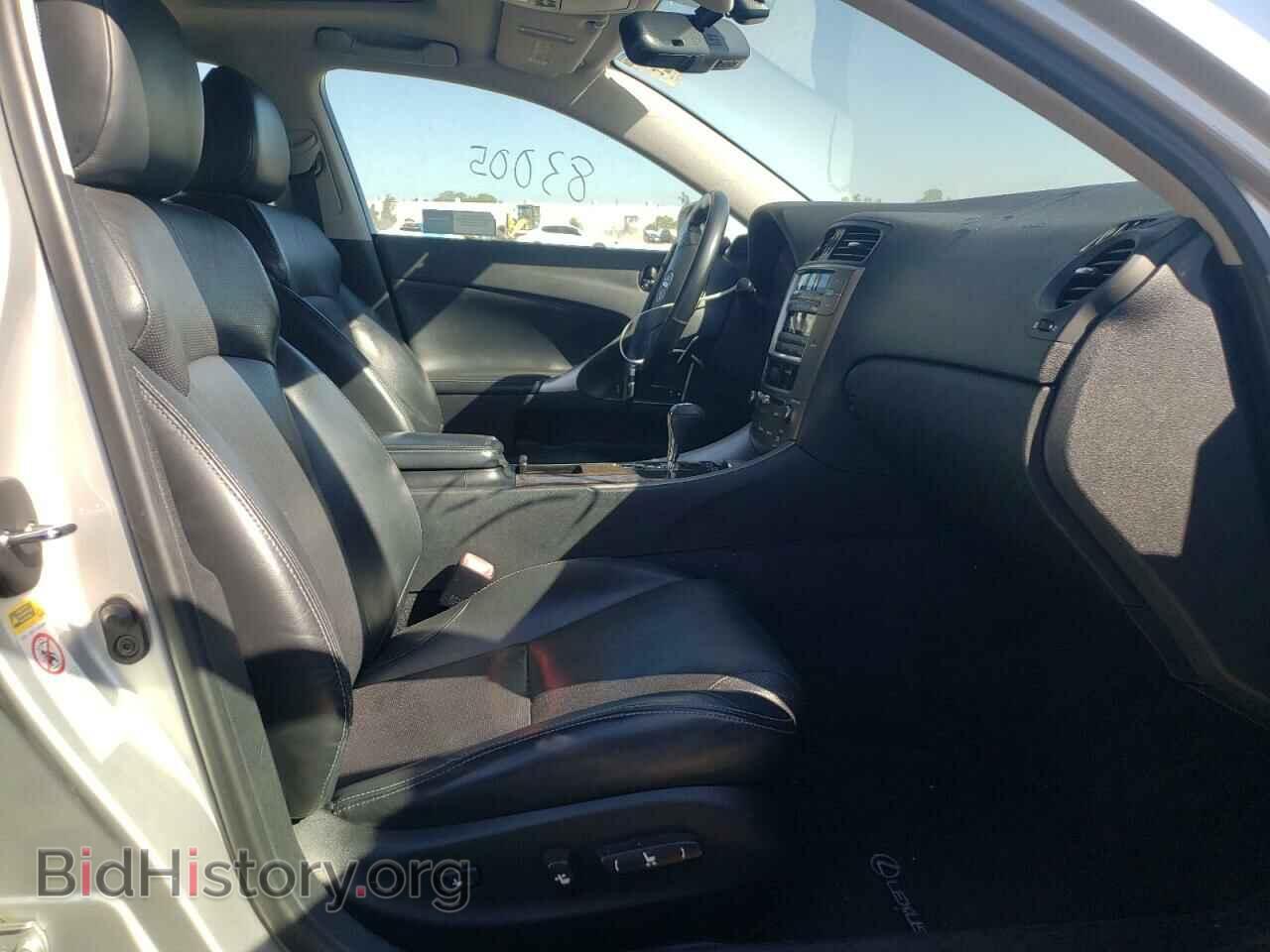 2009 LEXUS IS - VIN: JTHCK262192028191 - Фото 5