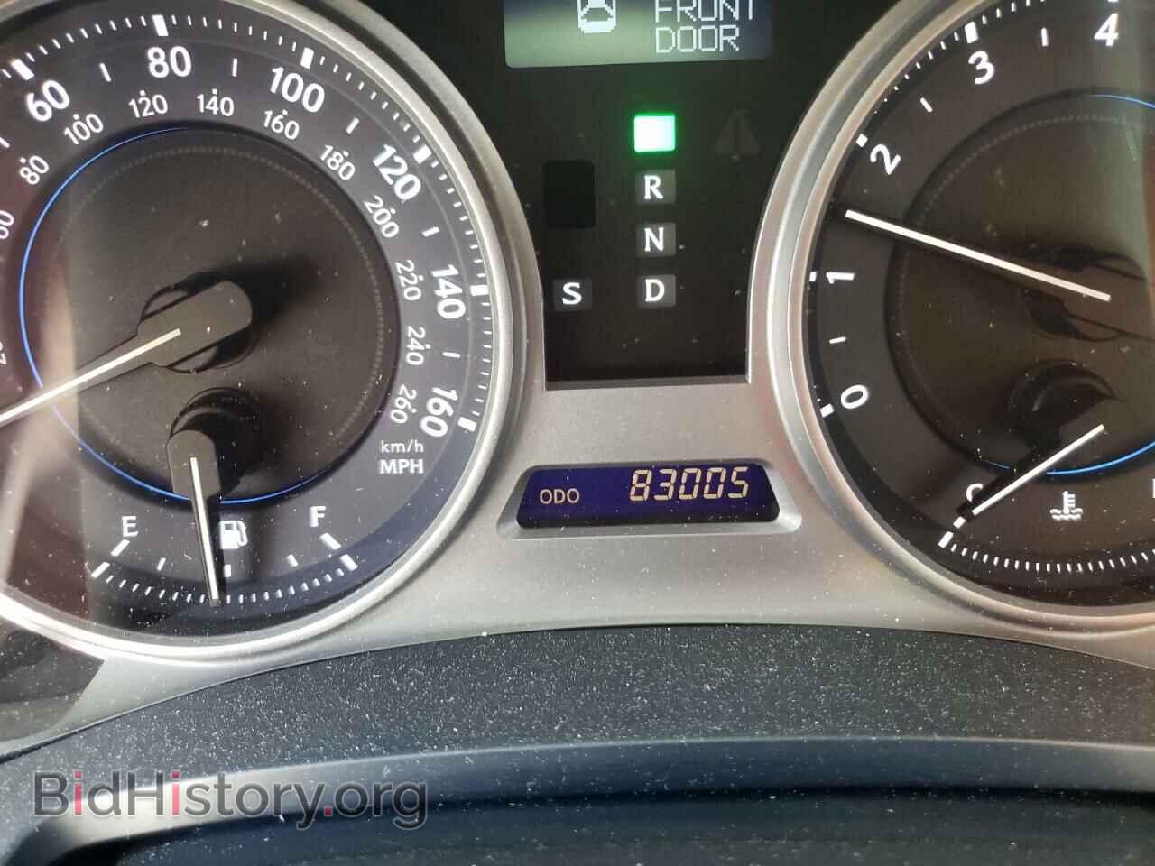 2009 LEXUS IS - VIN: JTHCK262192028191 - Фото 8