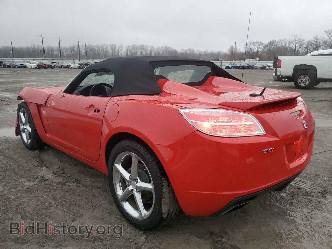 2008 SATURN SKY - VIN: 1G8MC35B28Y113542 - Фото 2