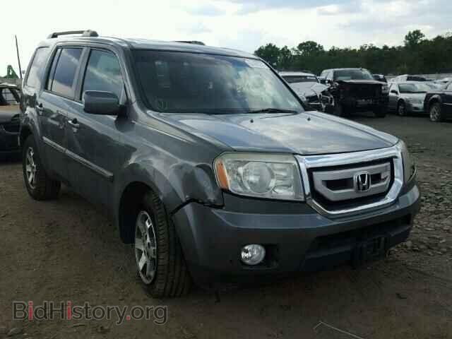 Photo 5FNYF48839B016758 - HONDA PILOT 2009