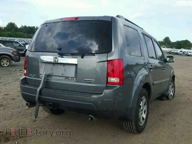 2009 HONDA PILOT - VIN: 5FNYF48839B016758 - Фото 4