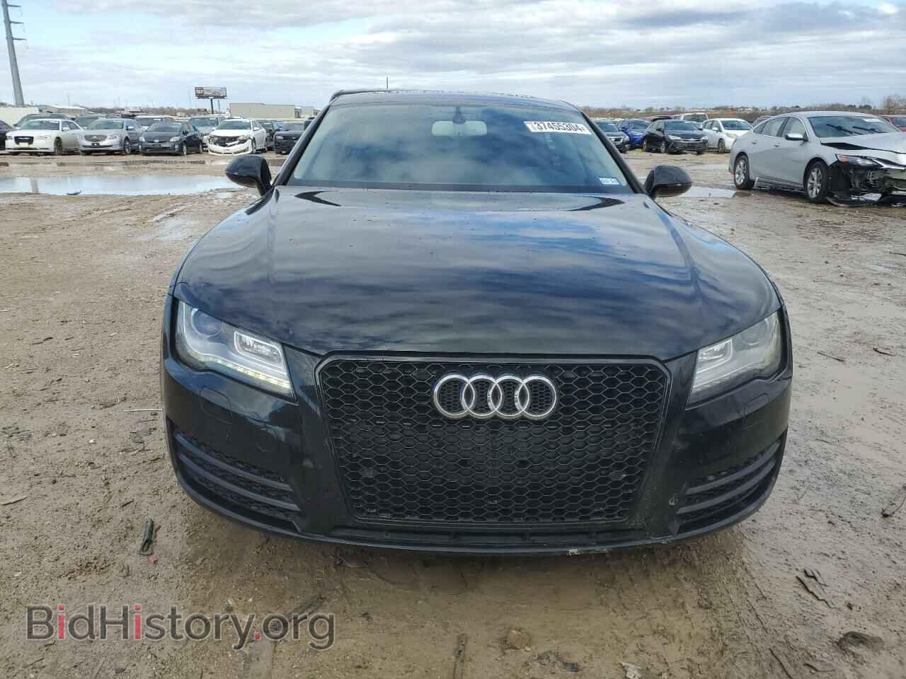 2012 AUDI A7 - VIN: WAUSGAFC9CN007609 - Фото 5