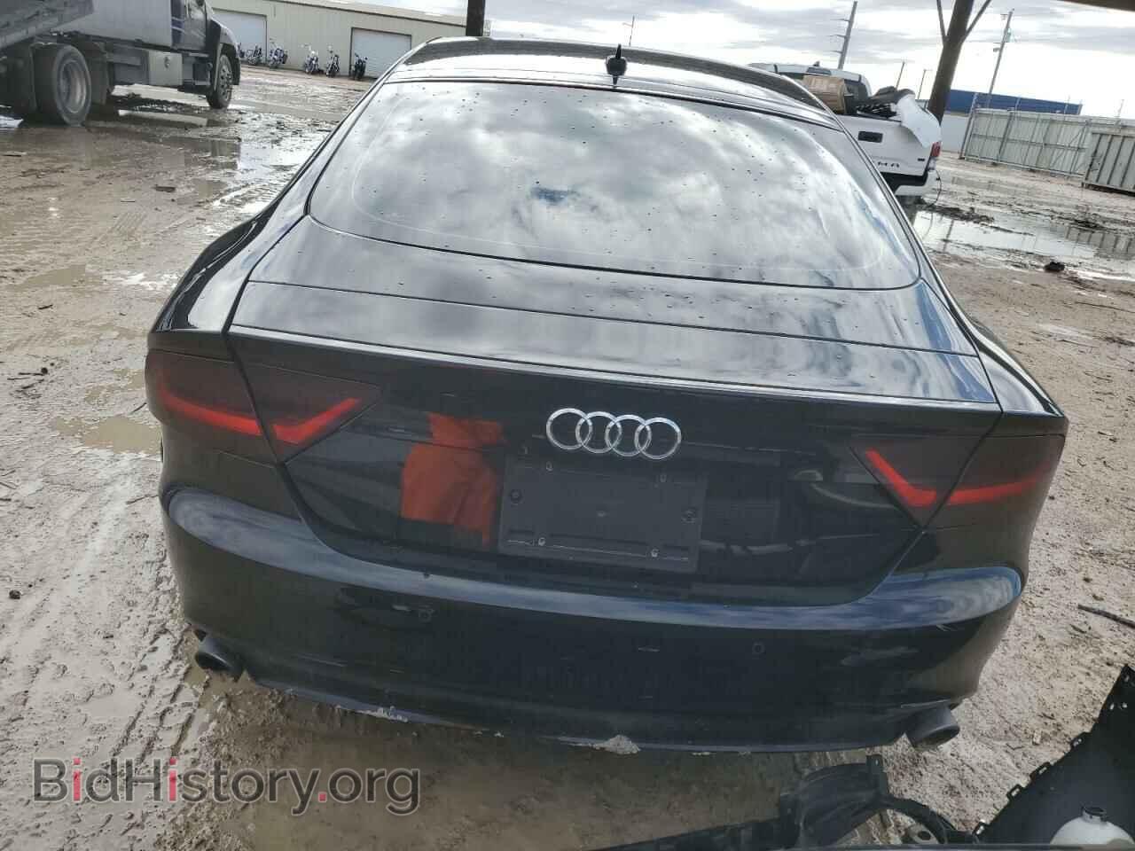 2012 AUDI A7 - VIN: WAUSGAFC9CN007609 - Фото 6