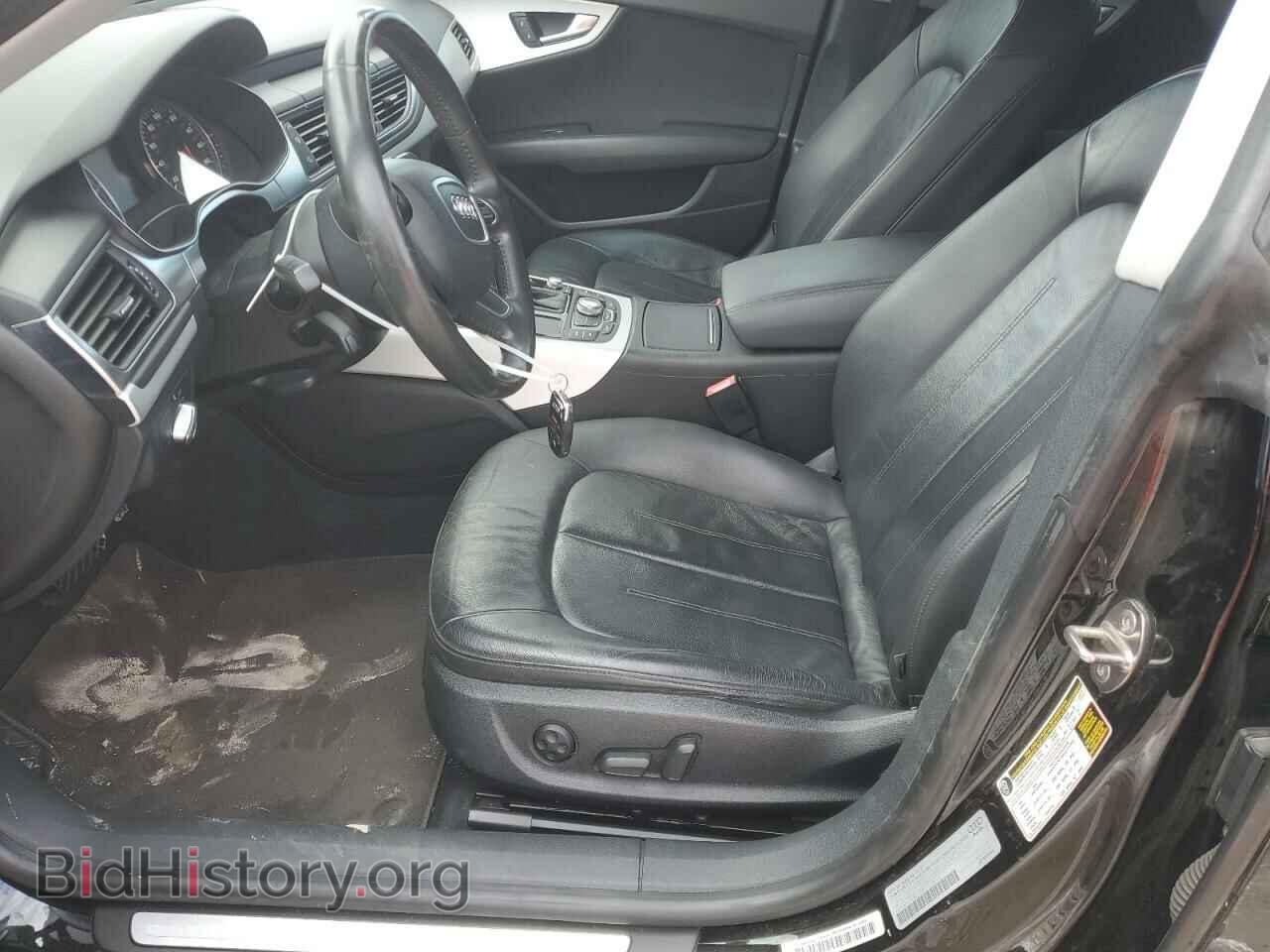 2012 AUDI A7 - VIN: WAUSGAFC9CN007609 - Фото 7