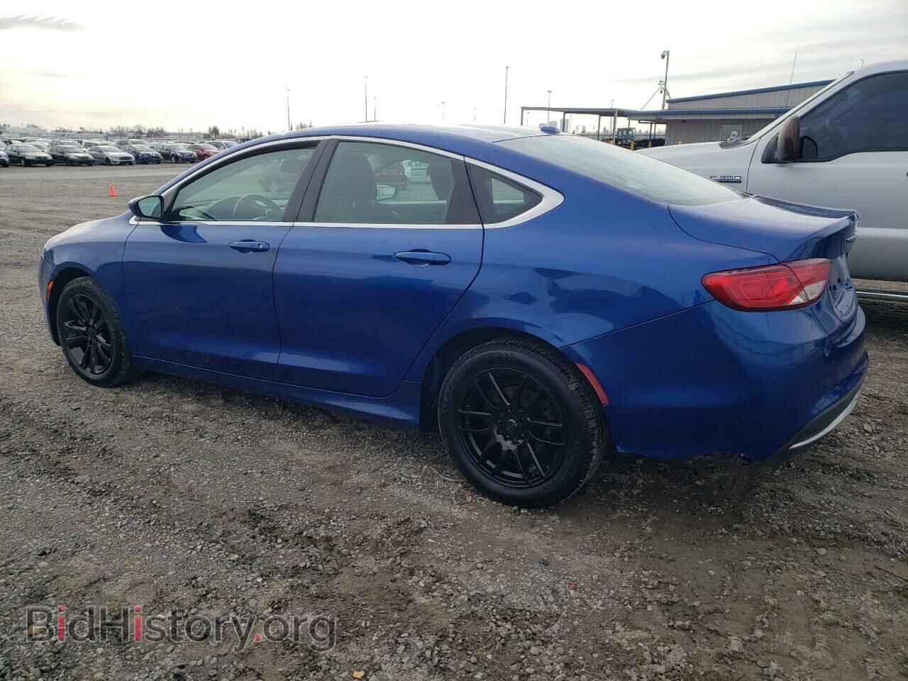 2015 CHRYSLER 200 - VIN: 1C3CCCAB1FN741053 - Фото 2