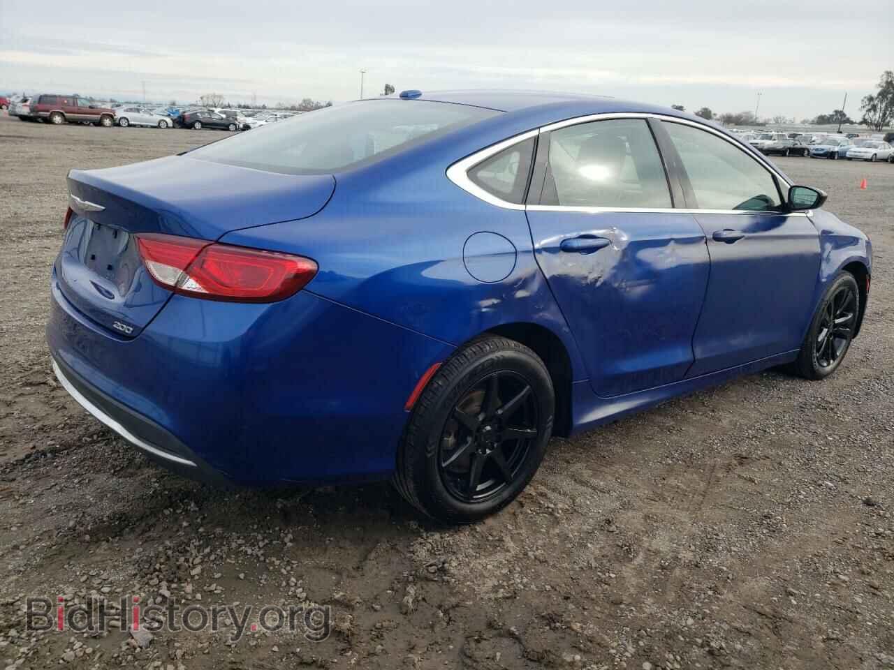 2015 CHRYSLER 200 - VIN: 1C3CCCAB1FN741053 - Фото 3
