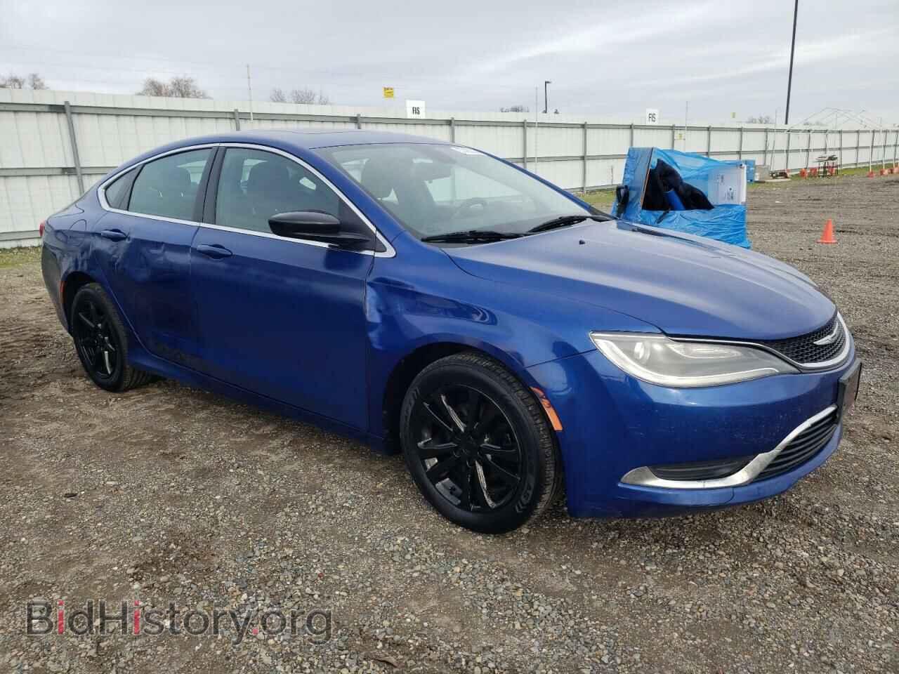 2015 CHRYSLER 200 - VIN: 1C3CCCAB1FN741053 - Фото 4
