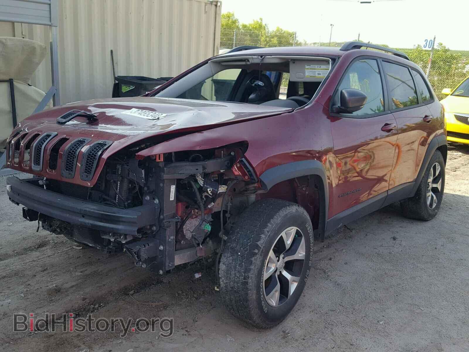 2015 JEEP CHEROKEE - VIN: 1C4PJMBS6FW619399 - Фото 2