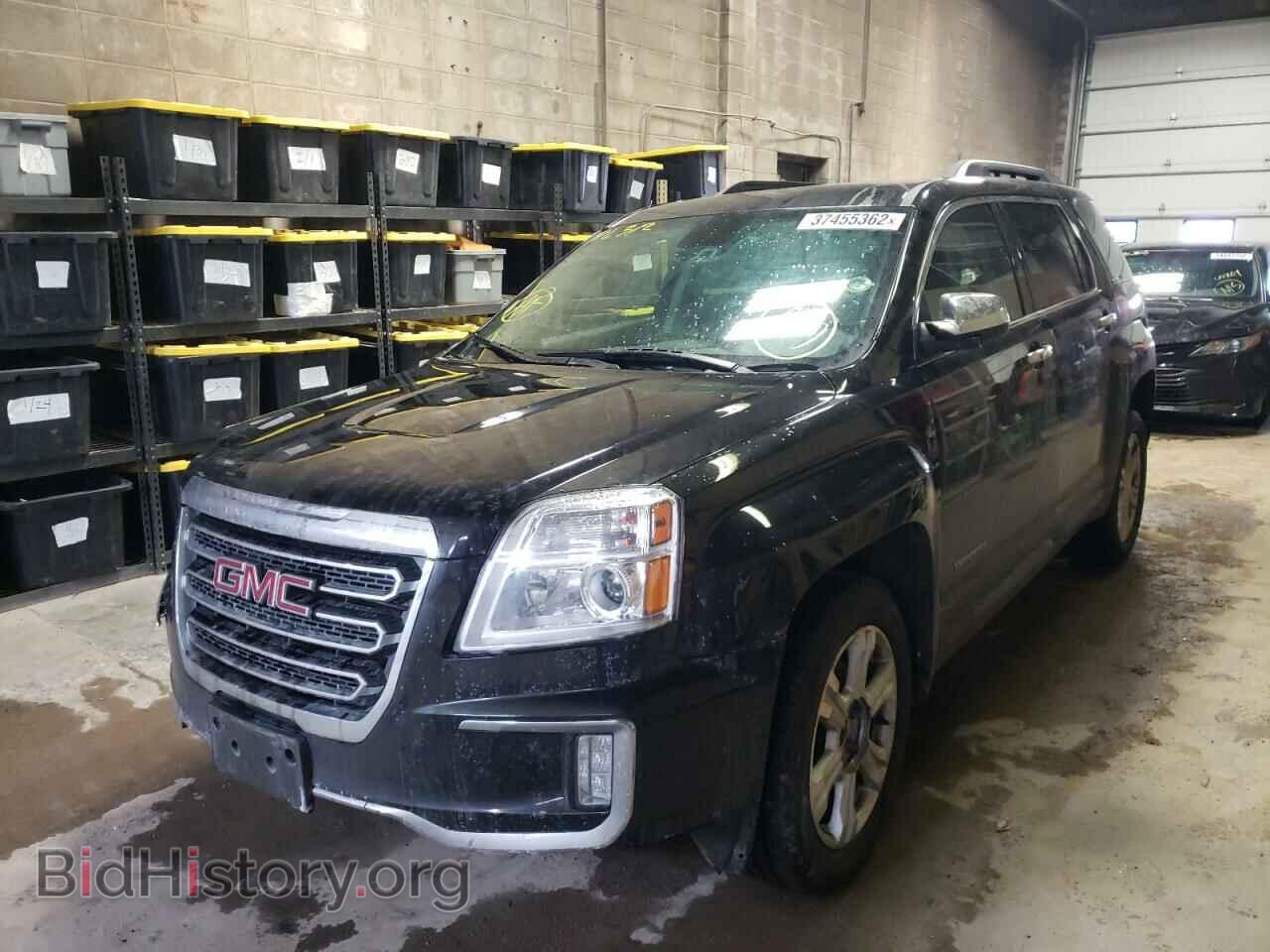 2017 GMC TERRAIN - VIN: 2GKALNEK1H6318154 - Фото 2