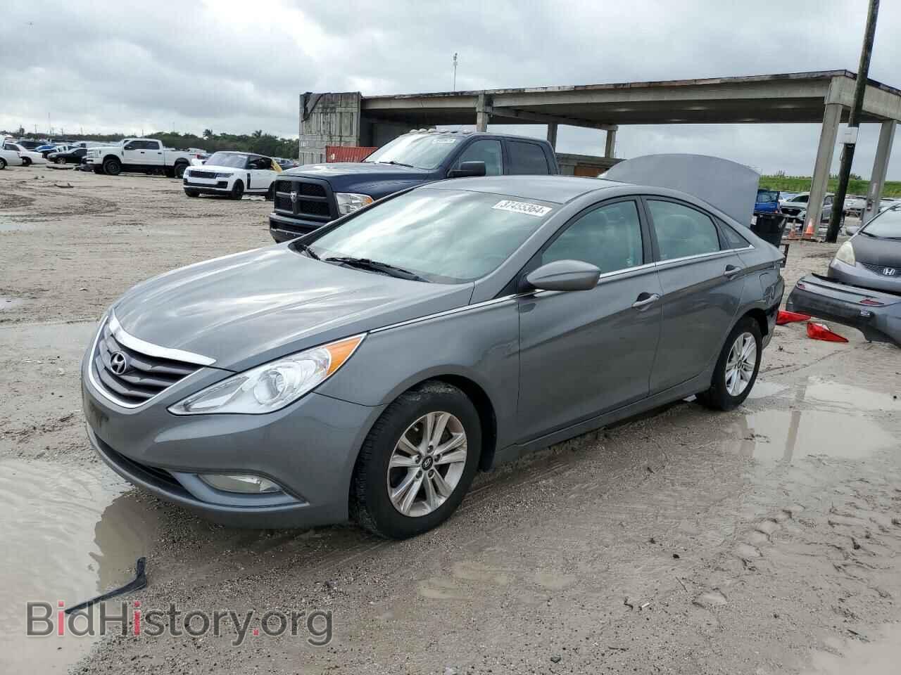 Фотография 5NPEB4AC3DH727321 - HYUNDAI SONATA 2013