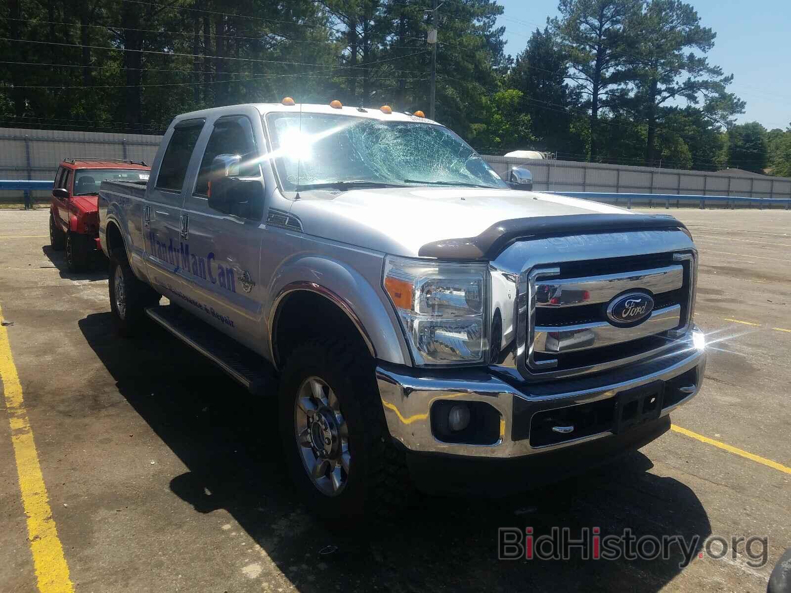 Photo 1FT7W2BT9BEA66438 - FORD F250 2011