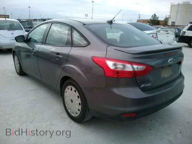 2012 FORD FOCUS - VIN: 1FAHP3F27CL125708 - Фото 3