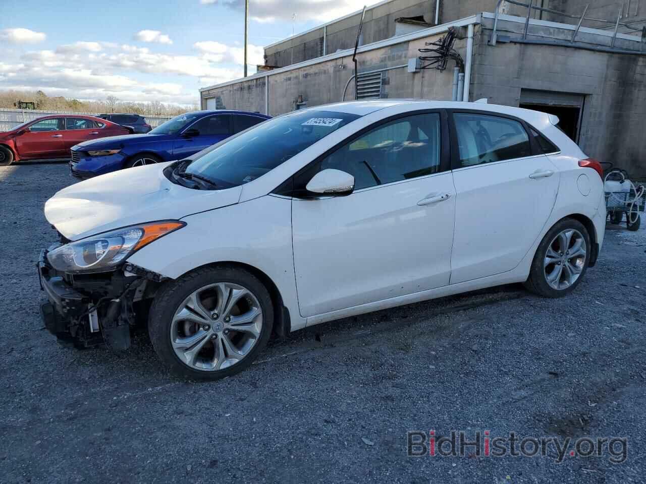 Photo KMHD35LH3EU210384 - HYUNDAI ELANTRA 2014