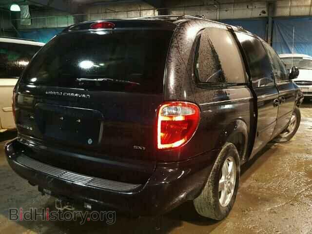 2006 DODGE CARAVAN - VIN: 2D4GP44L76R820762 - Фото 4