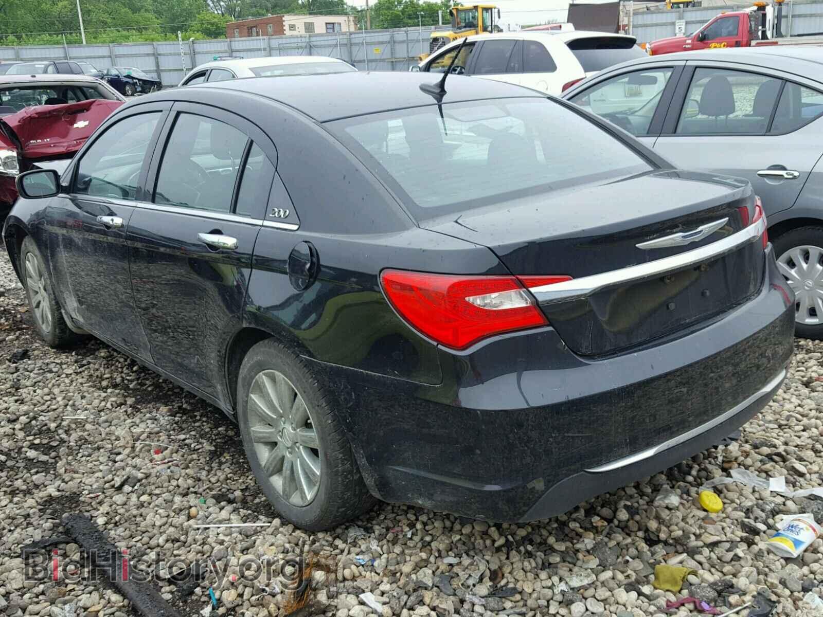 2011 CHRYSLER 200 - VIN: 1C3BC1FB3BN625582 - Фото 3