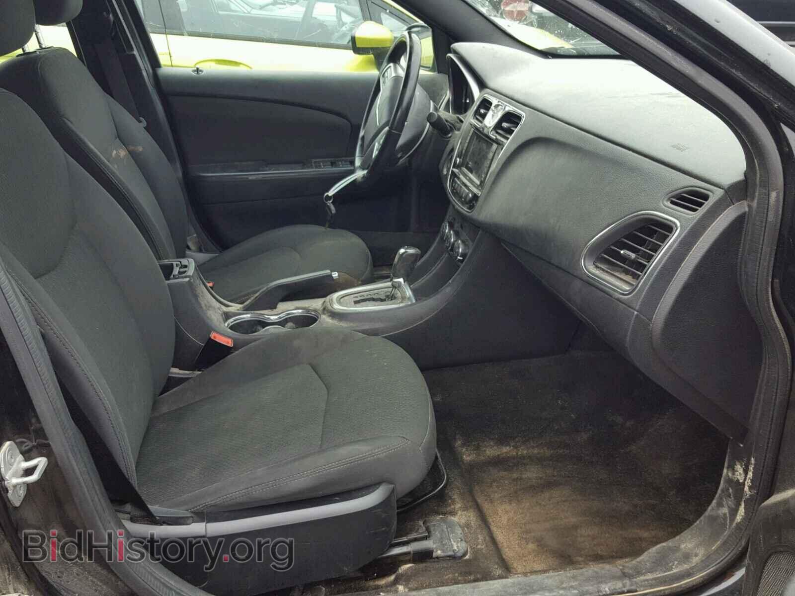 2011 CHRYSLER 200 - VIN: 1C3BC1FB3BN625582 - Фото 5