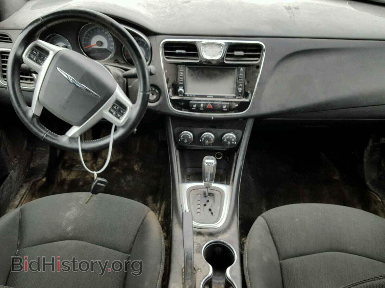 2011 CHRYSLER 200 - VIN: 1C3BC1FB3BN625582 - Фото 9