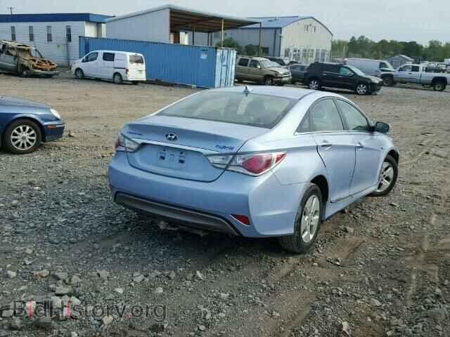 2012 HYUNDAI SONATA - VIN: KMHEC4A40CA034259 - Photo 4